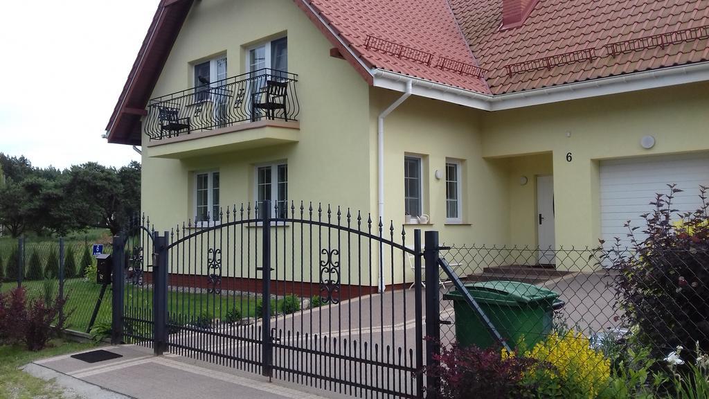 U Iwony Apartment Sztutowo Exterior foto