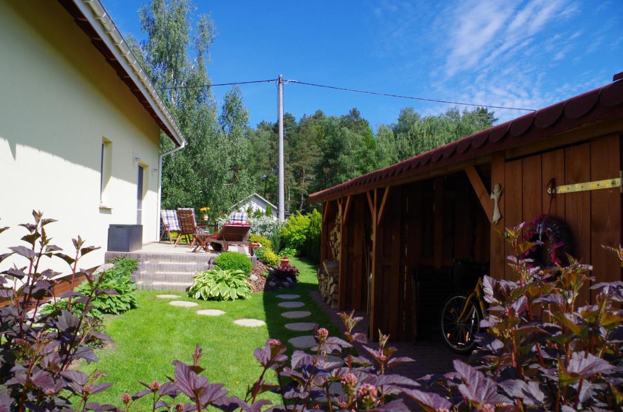 U Iwony Apartment Sztutowo Exterior foto